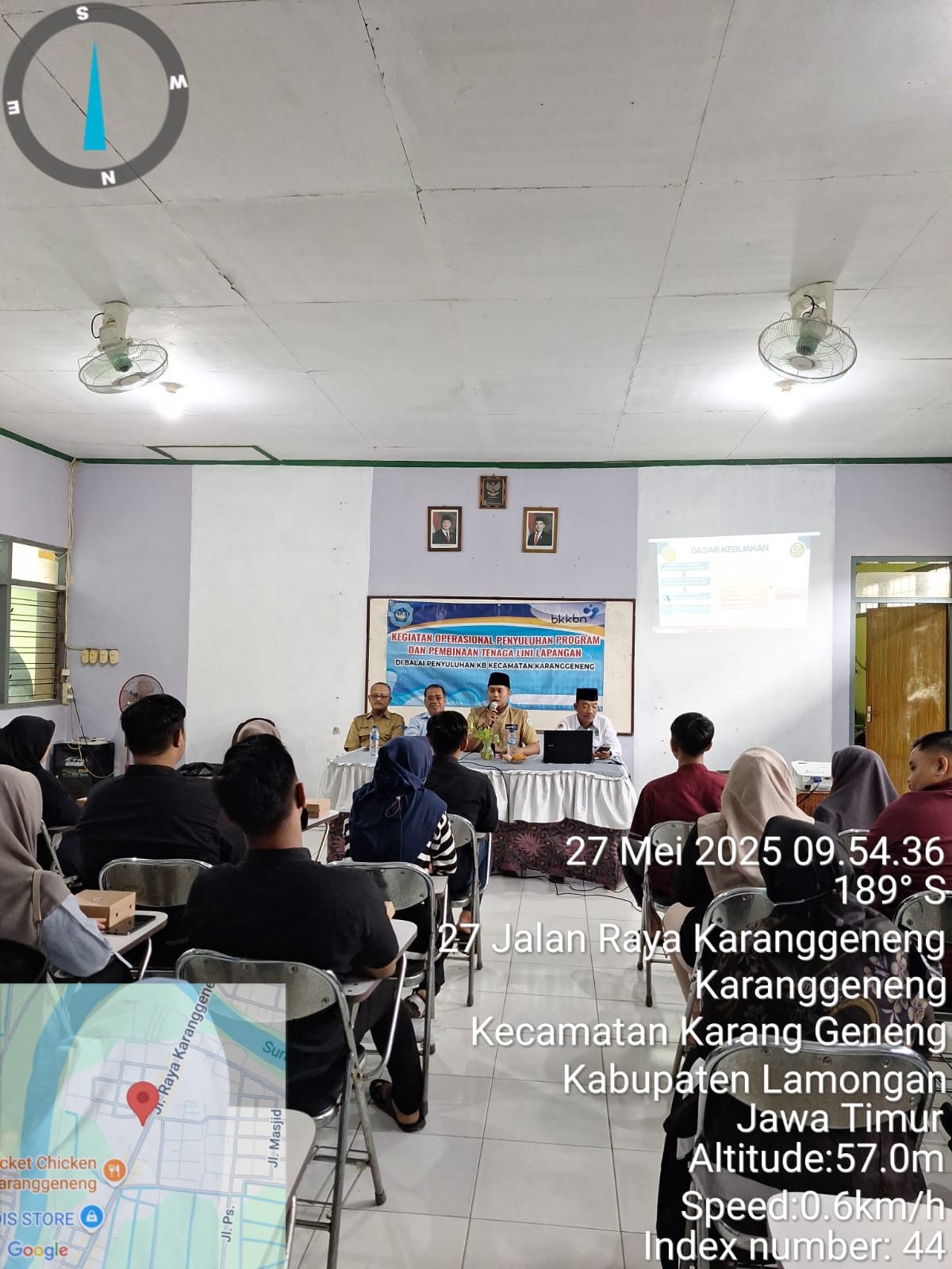 Kegiatan Operasional Penyuluhan Program dan Pembinaan Tenaga Lini Lapangan