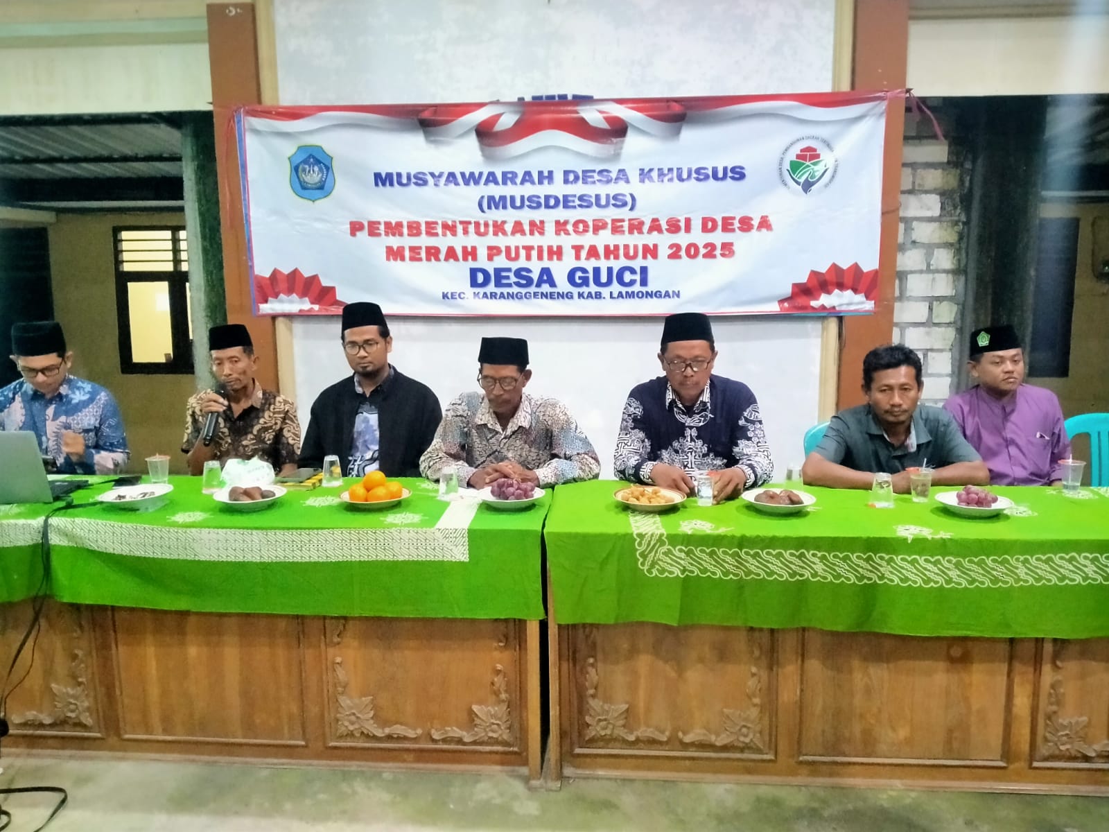 Musyawarah Desa Khusus (MUSDESUS)