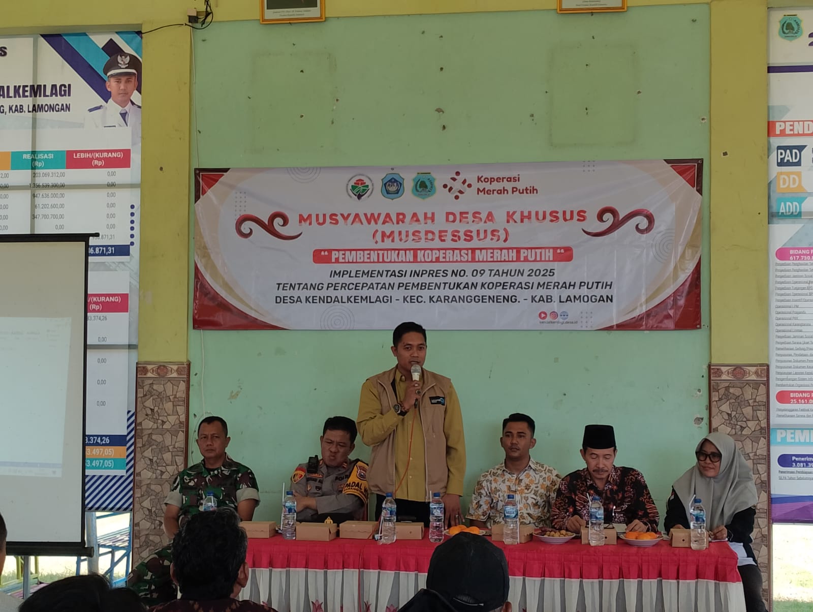 Musyawarah Desa Khusus Di Desa Kendalkemlagi