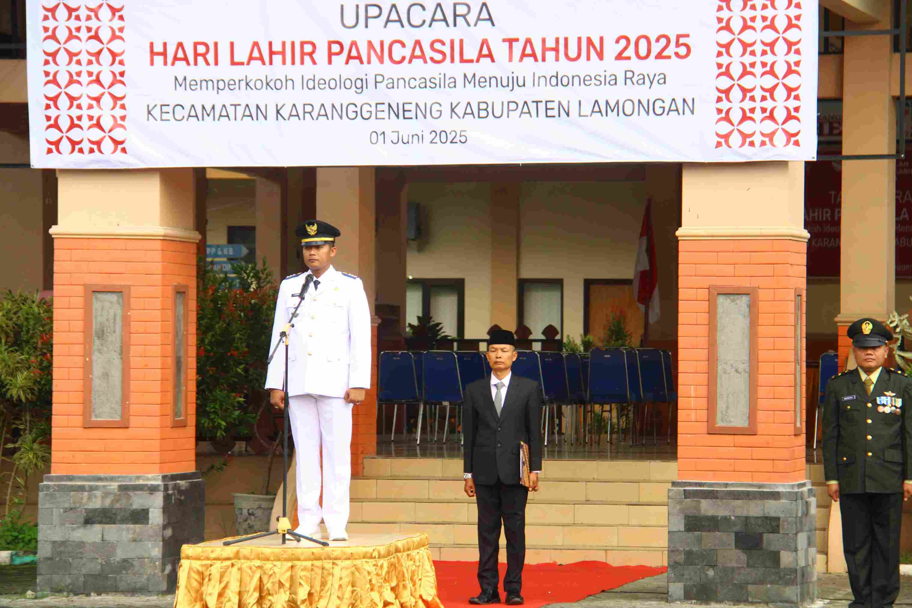 Upacara Memperingati Hari Lahir Pancasila 2025