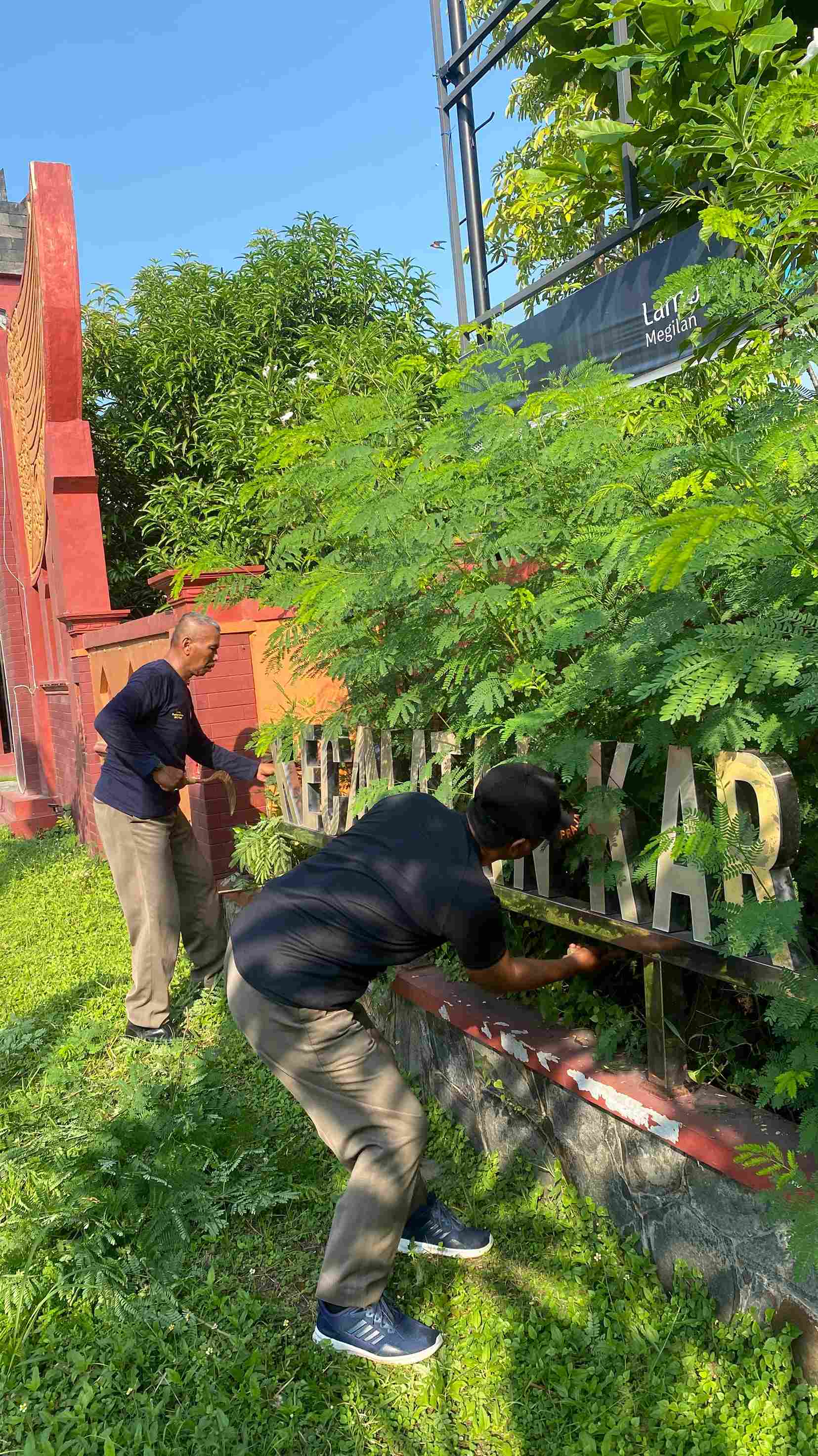 Kerja Bakti Beserta Memperingati Hari Lingkungan Hidup Sedunia