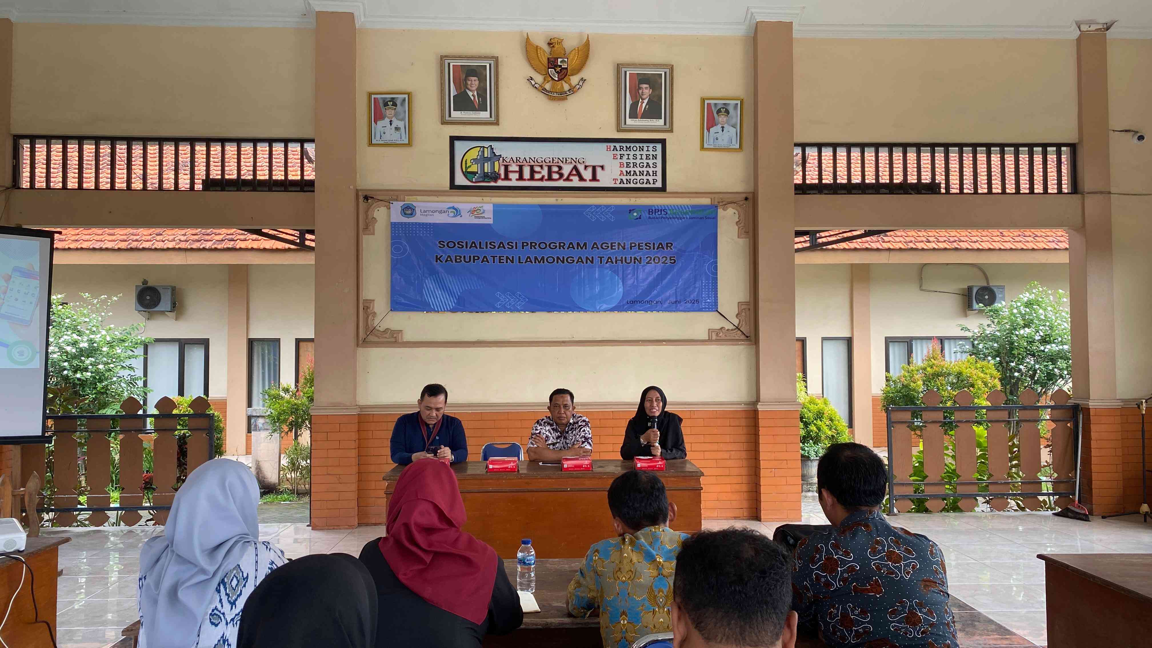 Sosialisasi Program Agen Pesiar Kabupaten Lamongan Tahun 2025