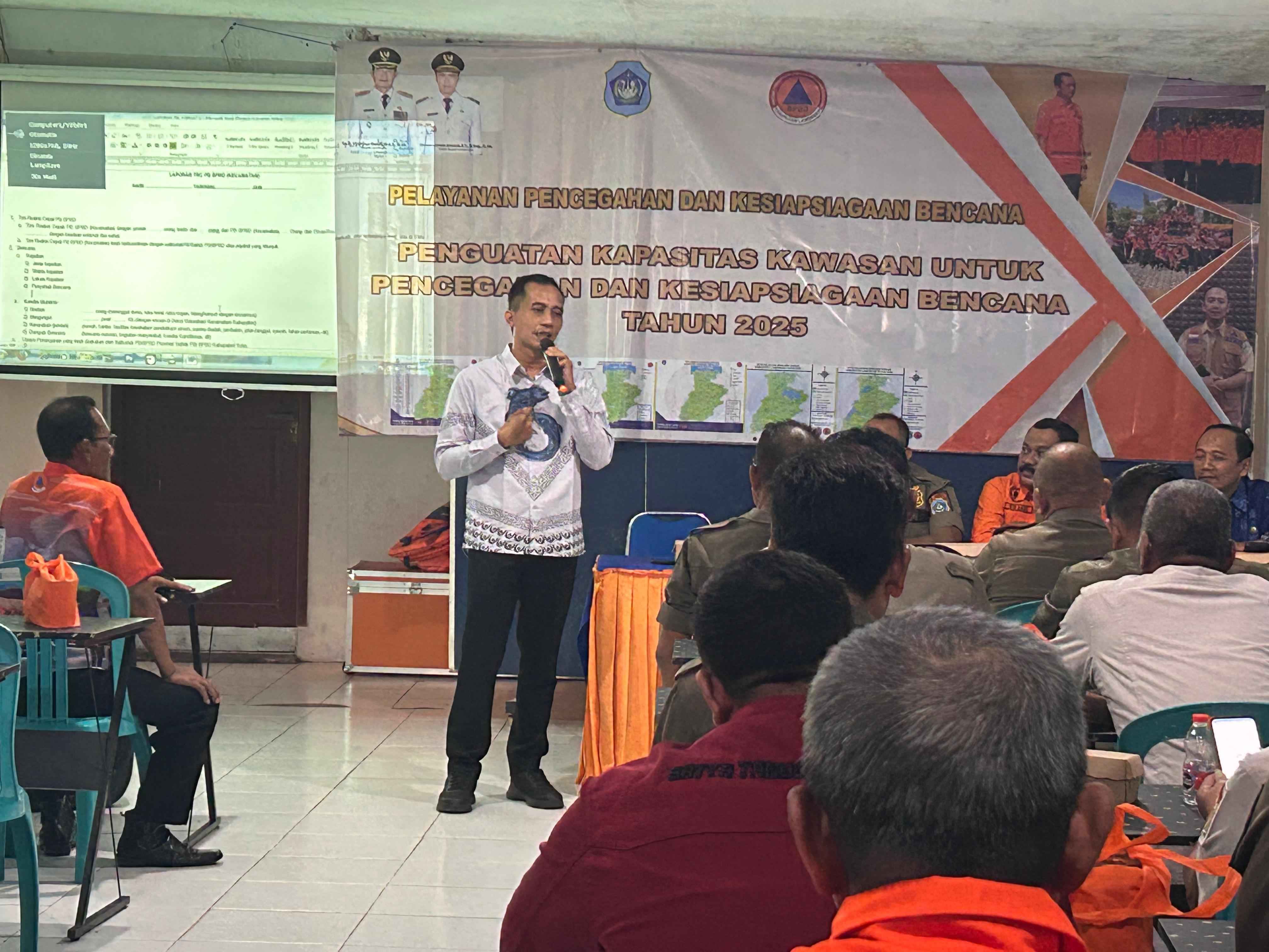 Pelayanan Pencegahan dan Kesiapsiagaan Bencana yang bertajuk “Penguatan Kapasitas Kawasan untuk...
