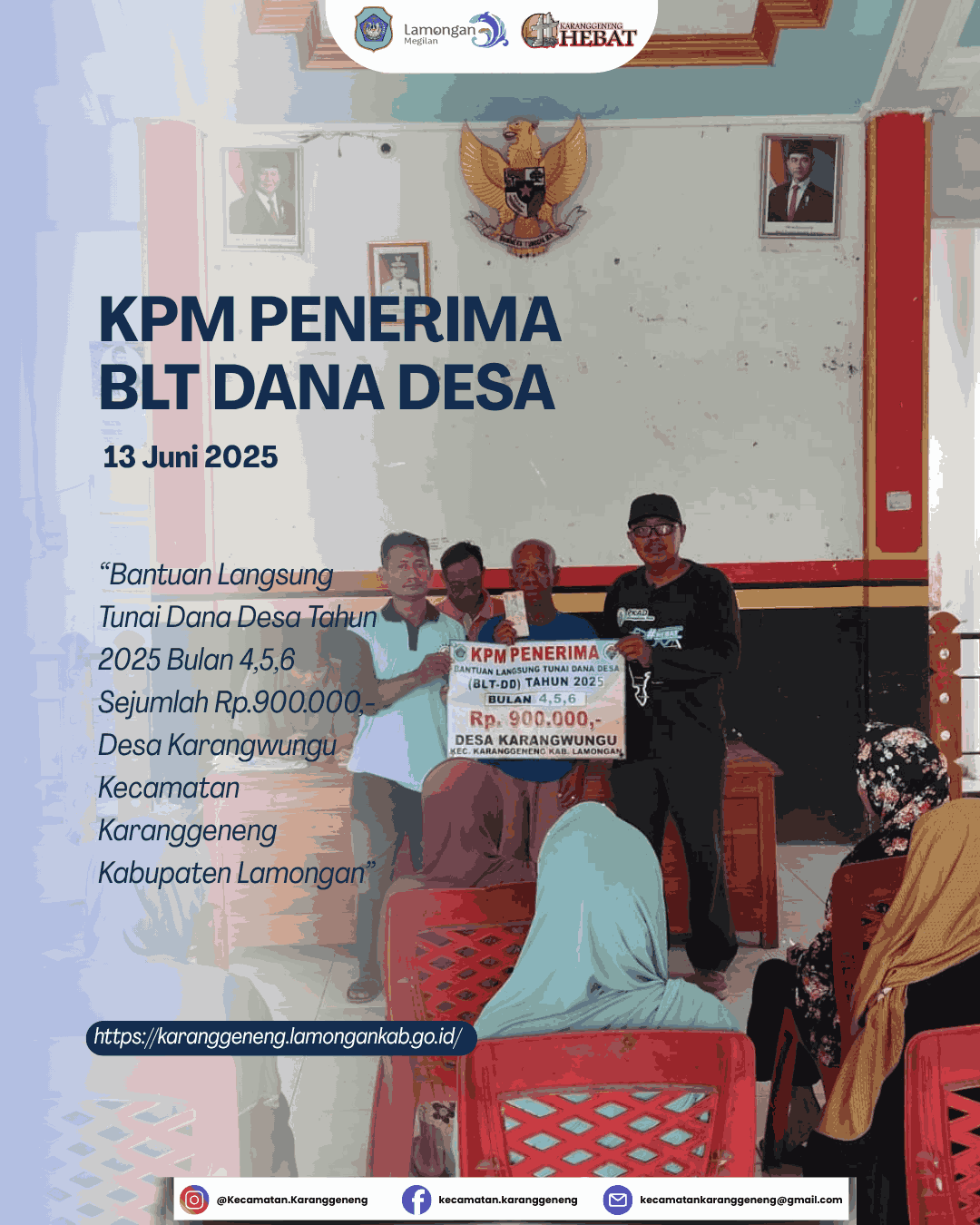 Bantuan Langsung Tunas Dana Desa Tahun 2025
