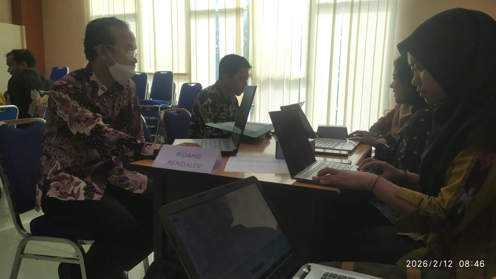 Foto: Perwakilan Kecamatan Karanggeneng Hadiri Desk Ranwal 2027 SIPD