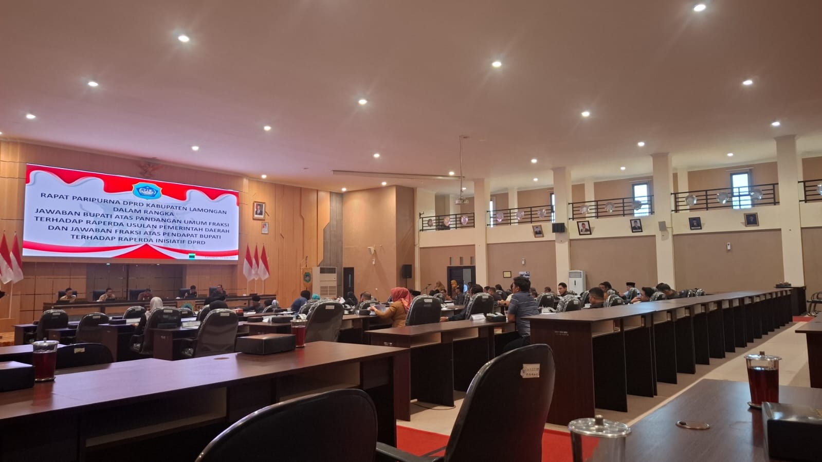 Rapat Paripurna DPRD Kabupaten Lamongan
