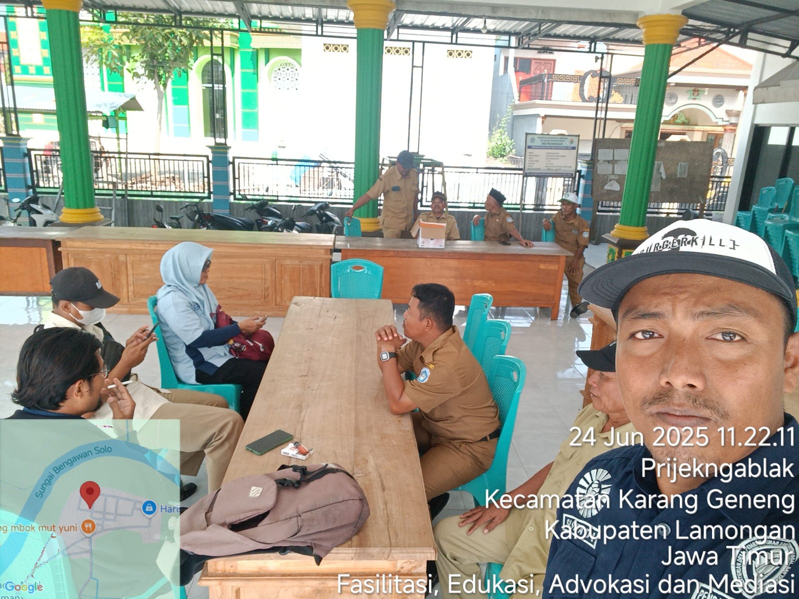 Monev DD Tahap 1 Di Desa Prijekngablak