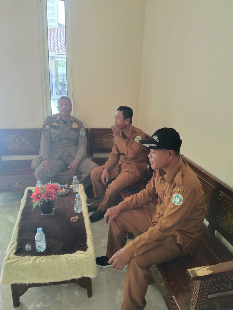 Kunjungan serta silaturahmi di Desa Banjarmadu