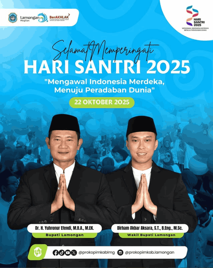 Foto: Selamat Hari Santri Nasional 2025