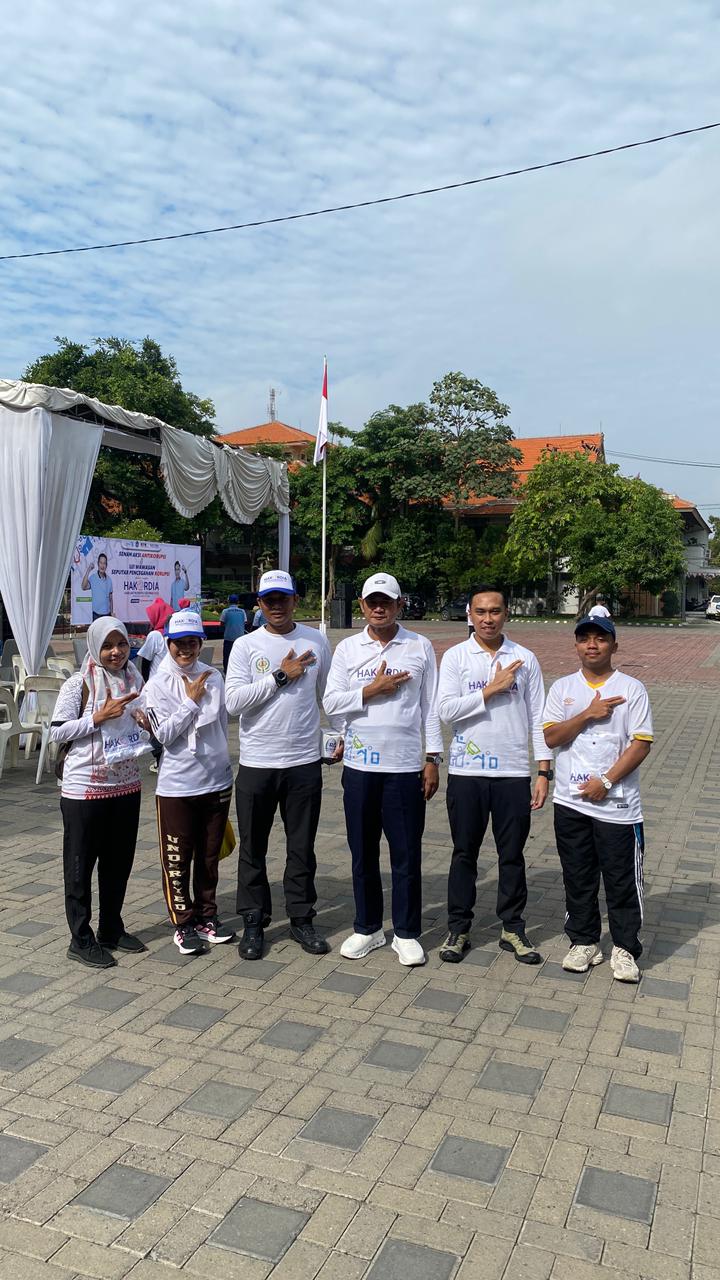 Foto: Camat Karanggeneng beserta jajaran mengikuti acara HAKORDIA