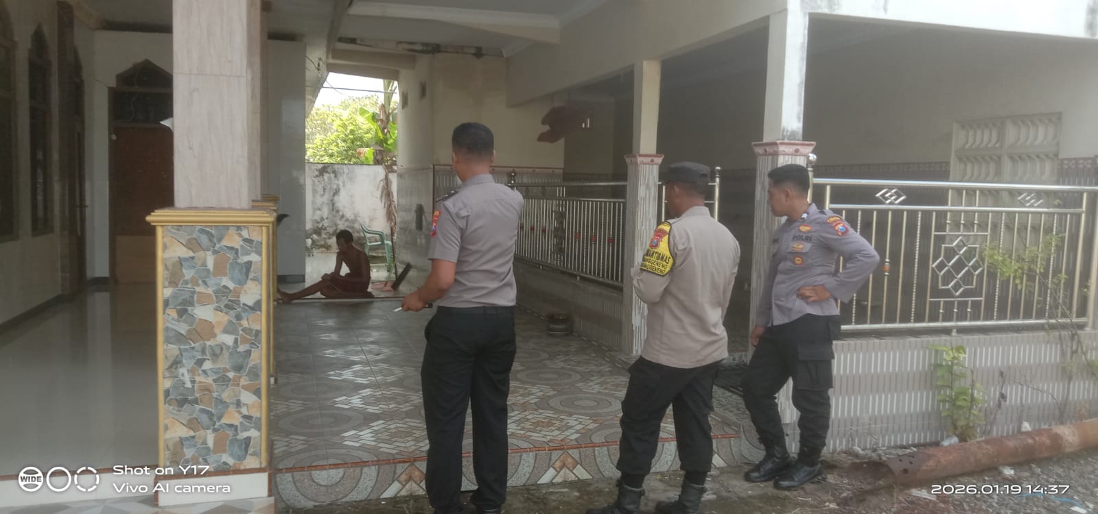 Foto: Pengamanan ODGJ di Desa Mertani Berlangsung Aman dan Kondusif