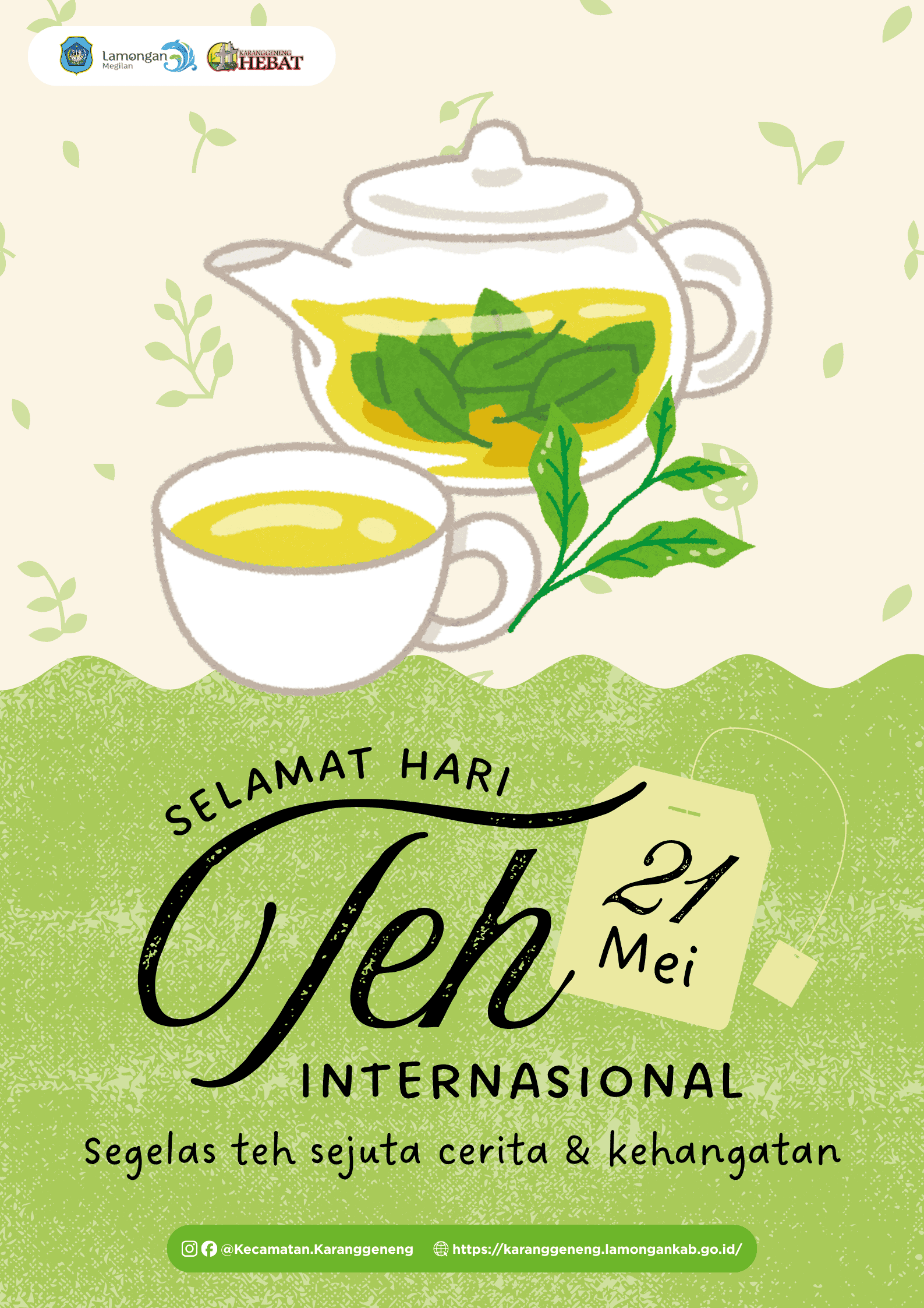 Foto: Selamat Hari Teh Internasional Tahun 2026
