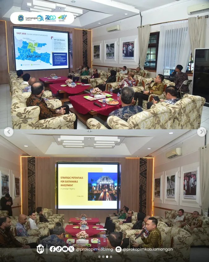 Foto: Konsul Kehormatan India Jajaki Peluang Kerja Sama dengan Lamongan