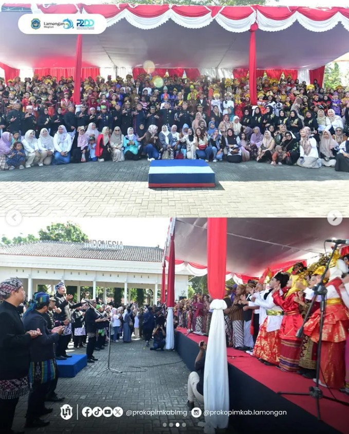 Foto: Hardiknas 2026, Pemkab Lamongan Beri Apresiasi bagi Insan Pendidikan Berprestasi
