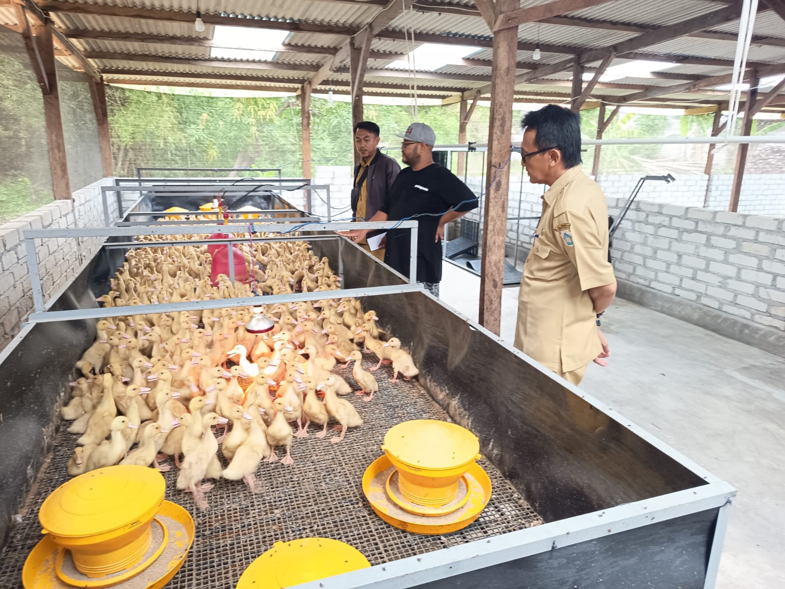 Foto: Camat Karanggeneng Bersama Tim PPM Laksanakan Monitoring dan Evaluasi Ketahanan Pangan Dana Desa 2025 serta Dana Desa Tahap I Tahun 2026 di Desa Kaligerman
