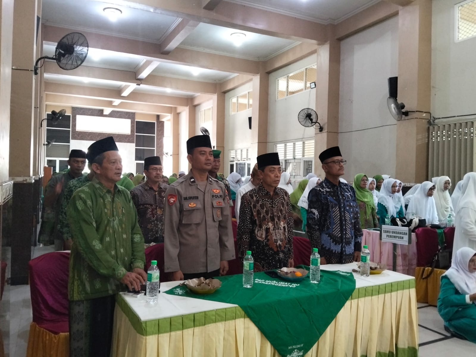 Foto: Peringatan Harlah Muslimat NU Ke-80 dan Pelantikan Pengurus PAC Muslimat NU Karanggeneng Masa Khidmat 2025–2030 Berlangsung Khidmat