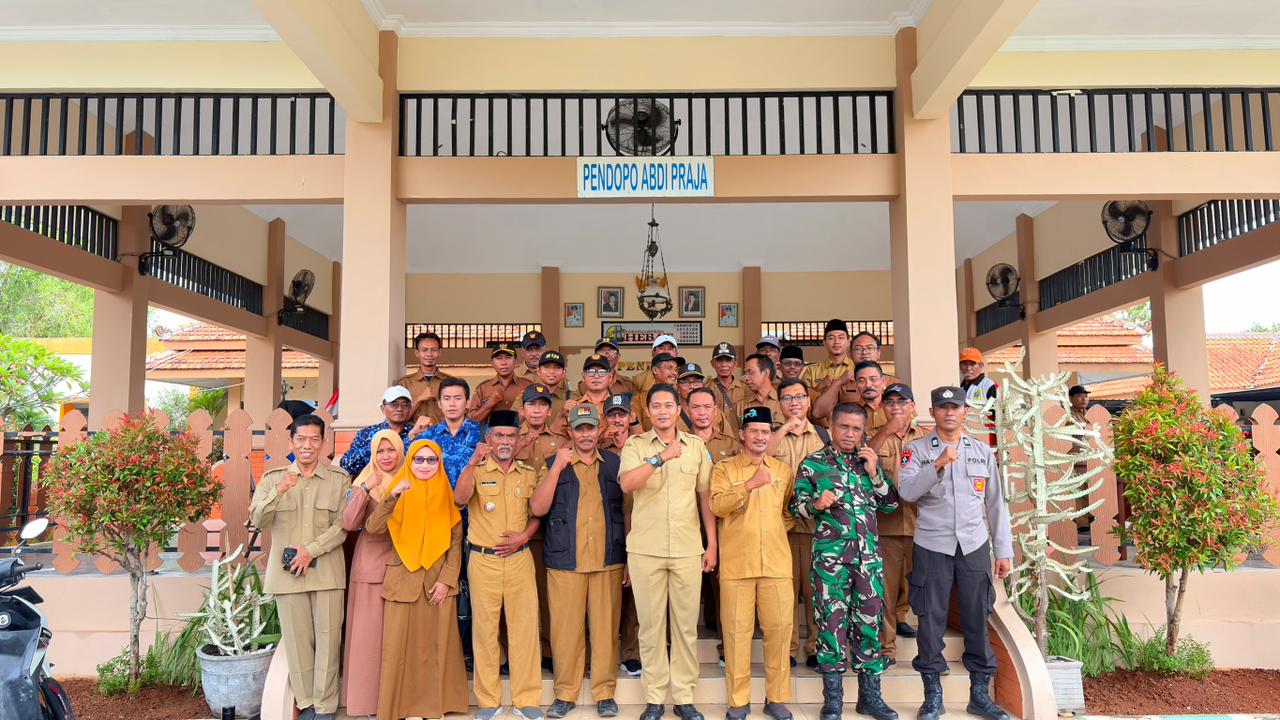 Sosialisasi Penyaluran Bantuan Pangan 2026 Digelar di Pendopo Abdi Praja Karanggeneng