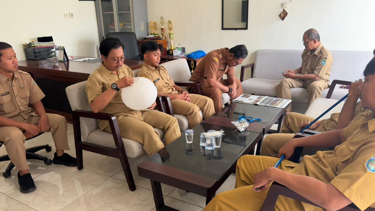 Foto: Rapat Internal Kecamatan Karanggeneng Matangkan Persiapan Pawai Lampion Hari Jadi Lamongan ke-457 dan Peringatan Tahun Baru Islam
