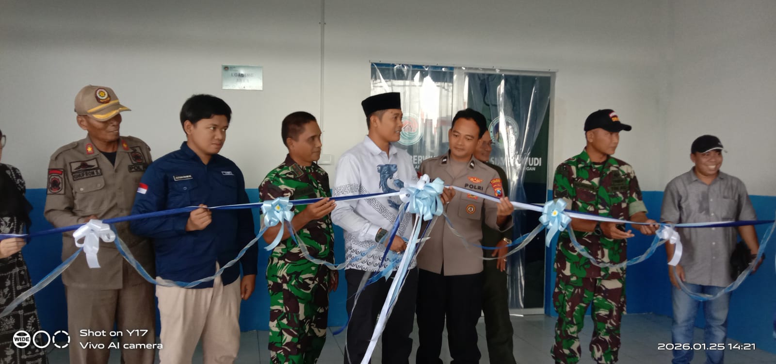 Foto: Grand Opening dan Launching Satuan Pelayanan Pemenuhan Gizi Dapur Sumberwudi Kecamatan Karanggeneng