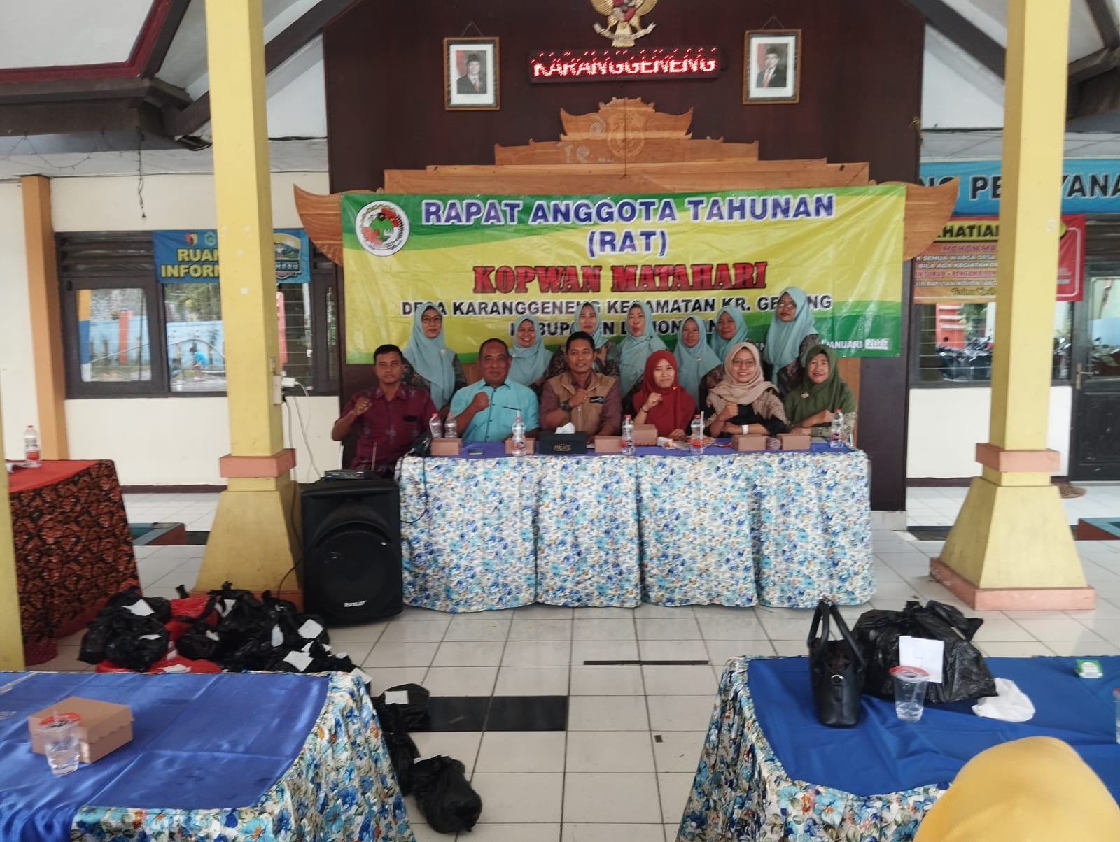 Foto: Rapat Anggota Tahunan ( RAT ) Kopwan Matahari