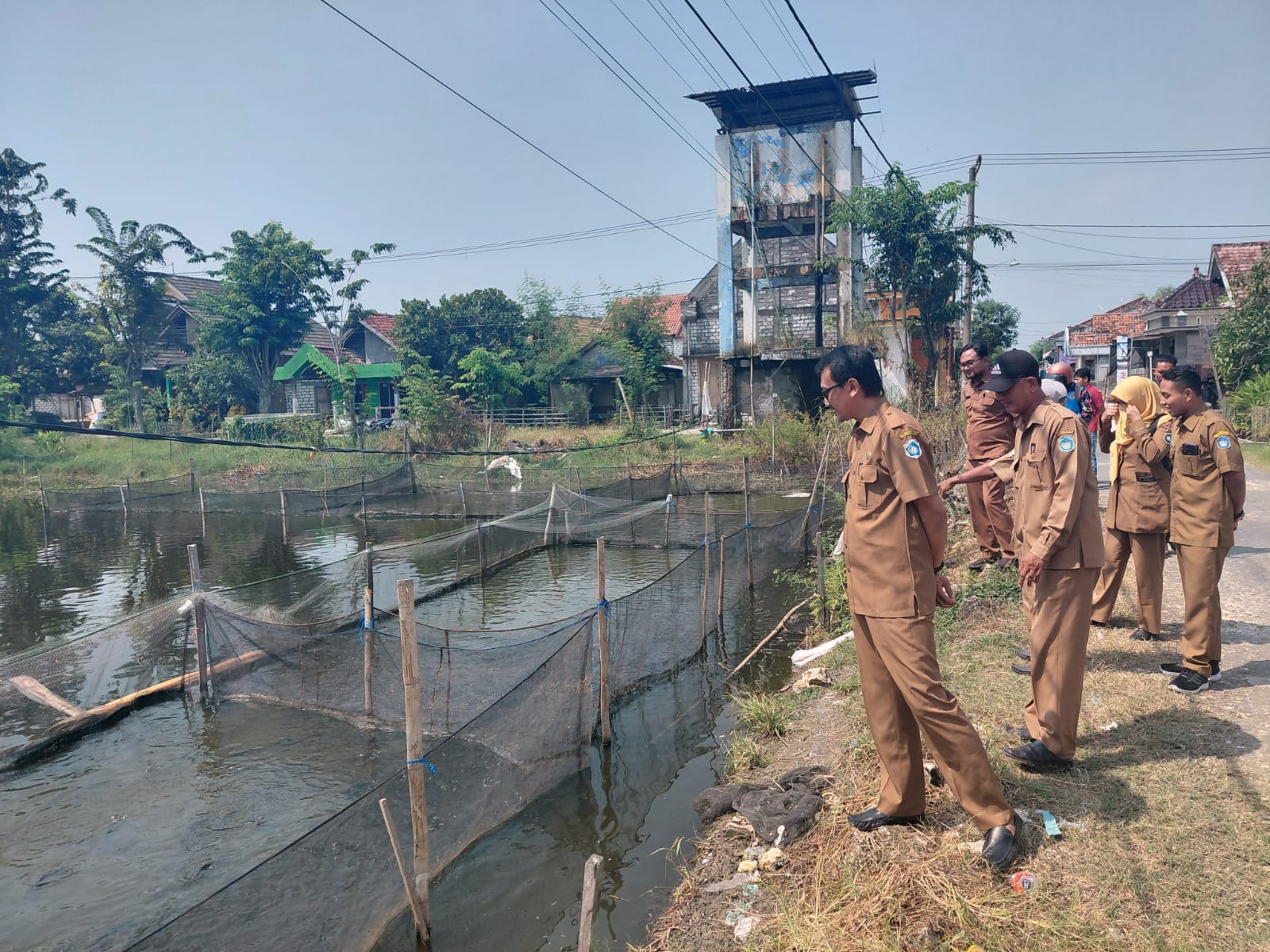 Foto: Monev Ketahanan Pangan Dana Desa Tahun 2025 dan Monev Dana Desa Tahap I Tahun 2026 Desa Kalanganyar