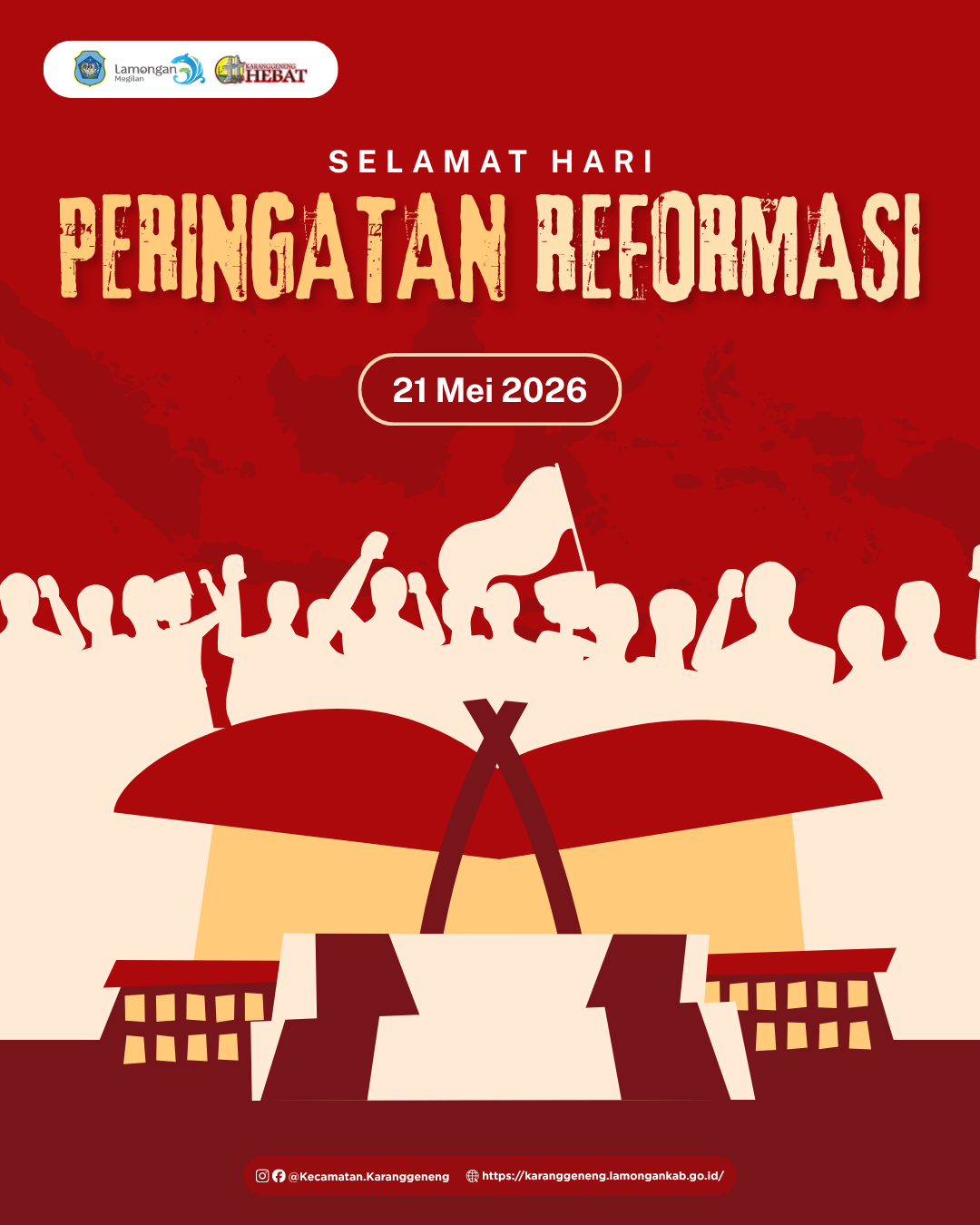 Foto: Selamat Hari Peringatan Reformasi Tahun 2026