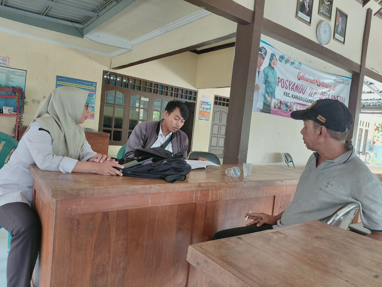 Foto: Kecamatan Karanggeneng Lakukan Cek Ketahanan Pangan di Desa Jagran