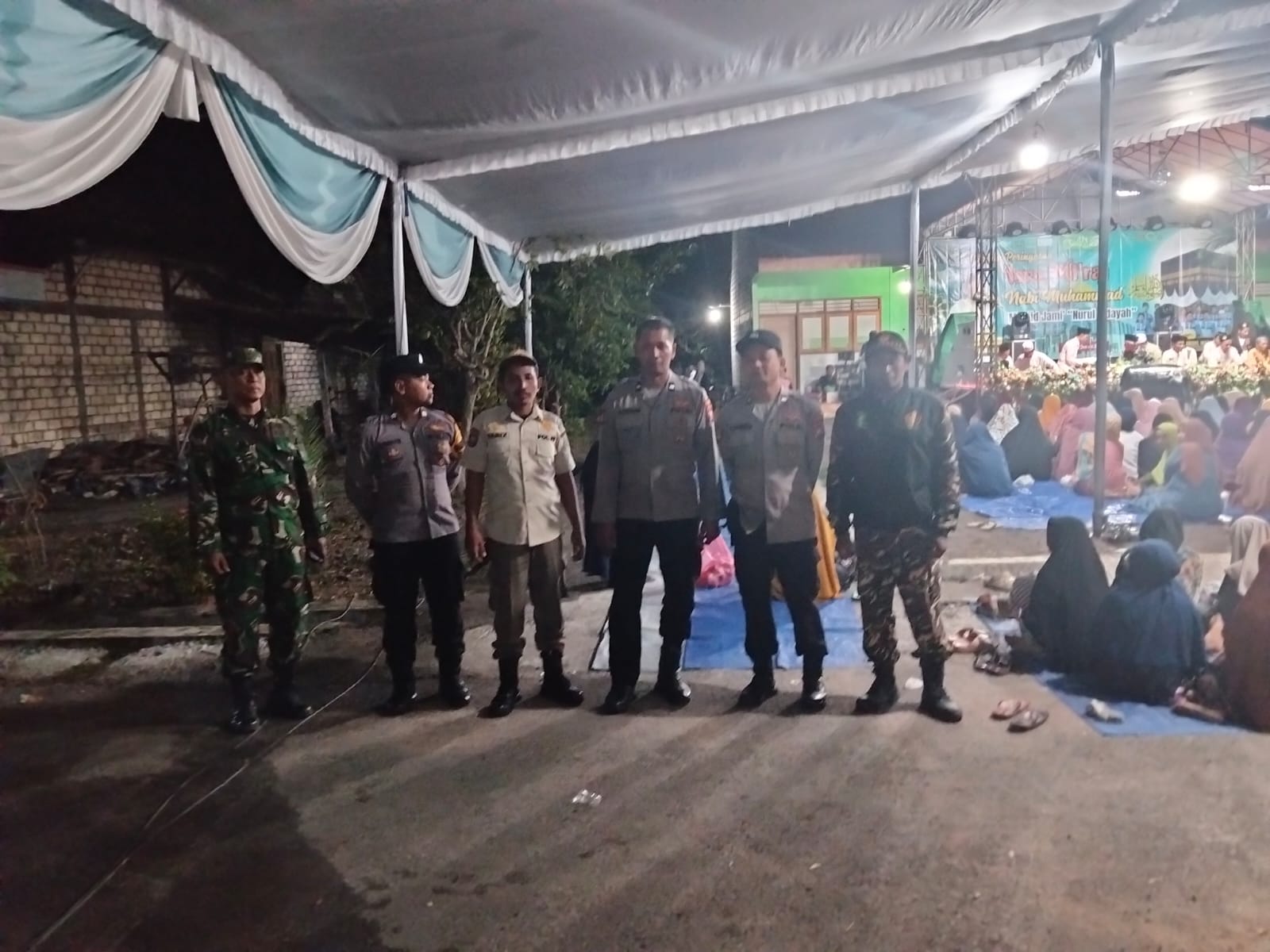 Foto: Giat PAM bersama di Desa Guci
