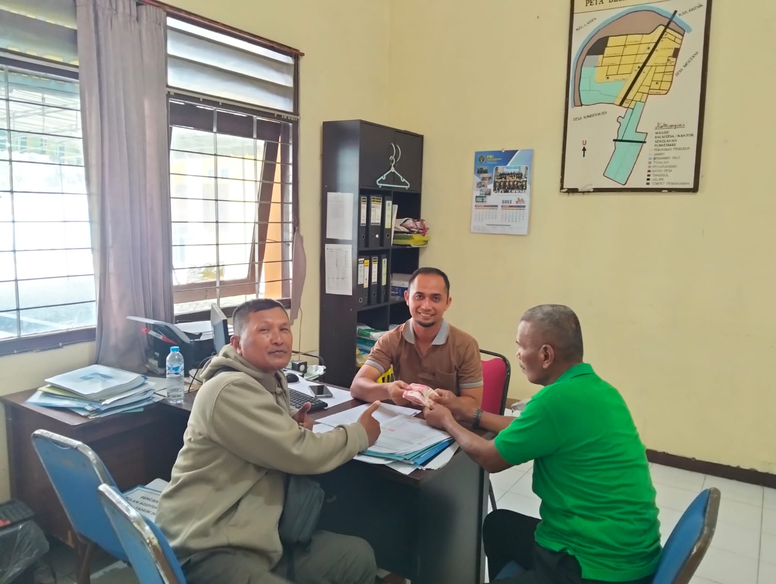 Foto: Tambahan PBB dari Desa Karanggeneng