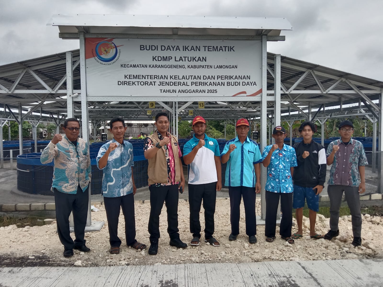 Foto: Camat Karanggeneng Tinjau Progres Pembangunan dan Potensi Desa Latukan