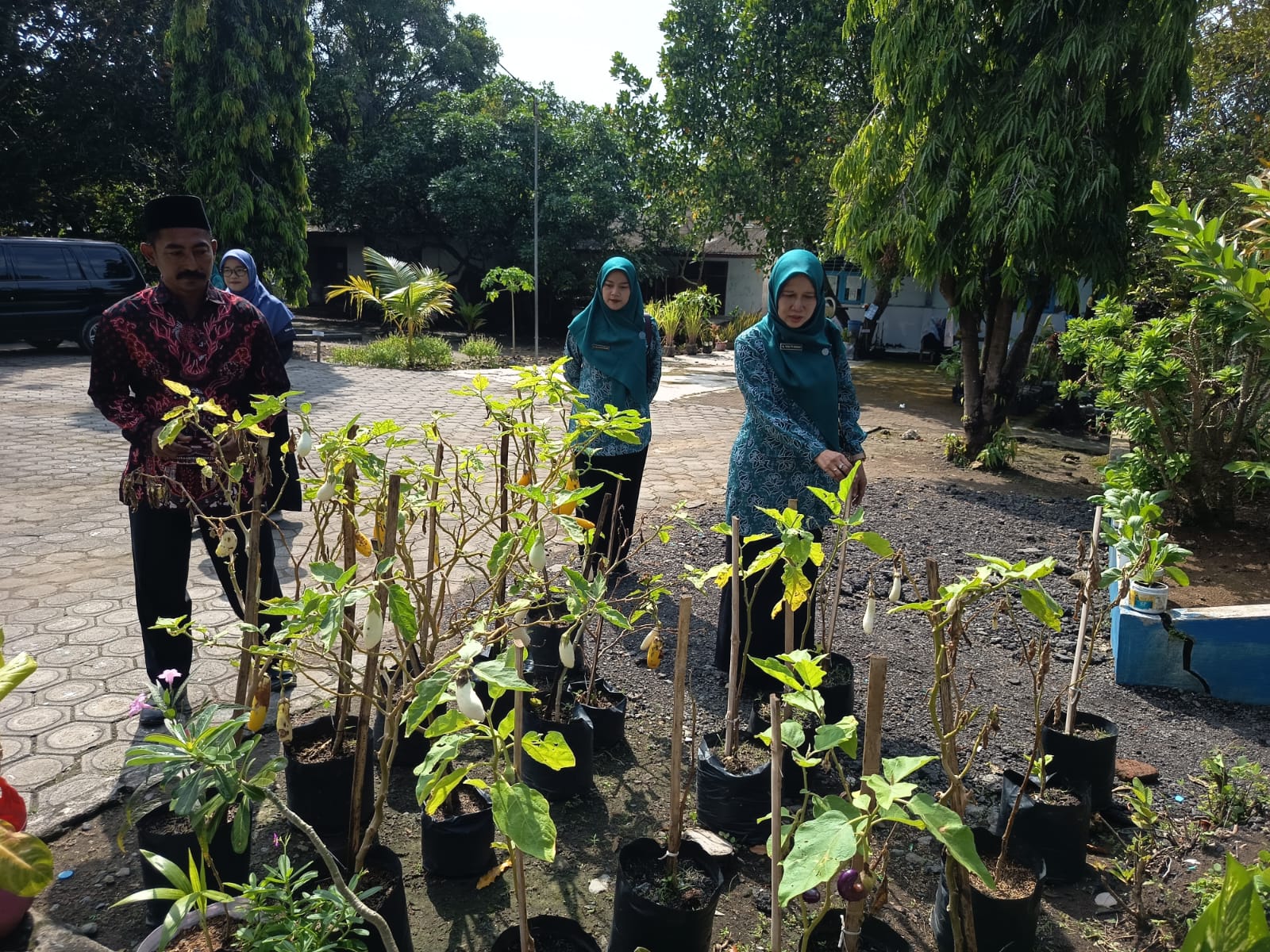 Foto: Tim Penilai Laksanakan Verifikasi Lapangan Lomba PHBS LBS 2026 di SDN 2 Mertani