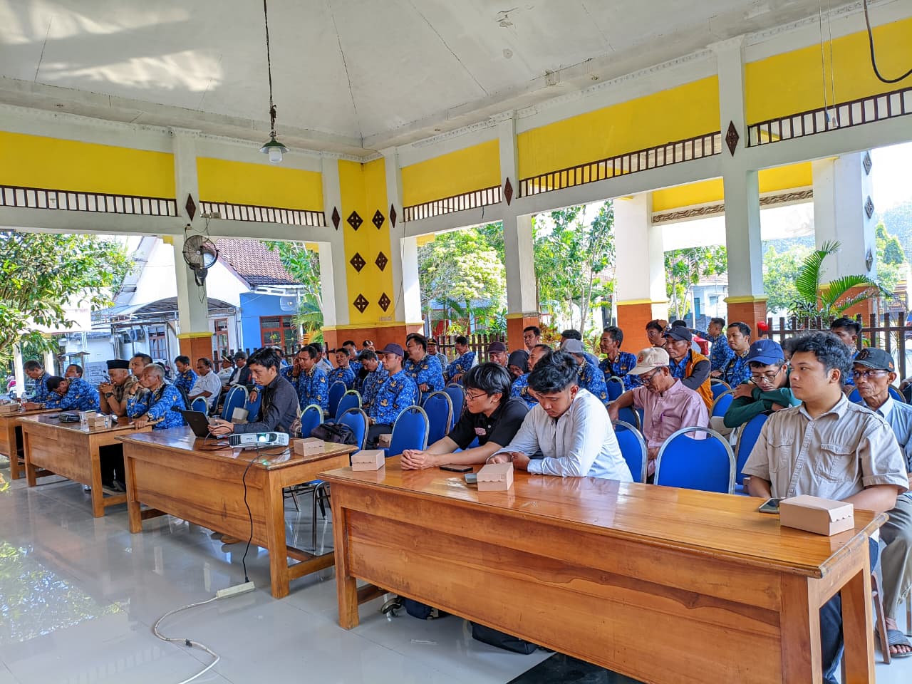 Foto: Kecamatan Karanggeneng Hadiri Sosialisasi Penegasan dan Penetapan Batas Desa