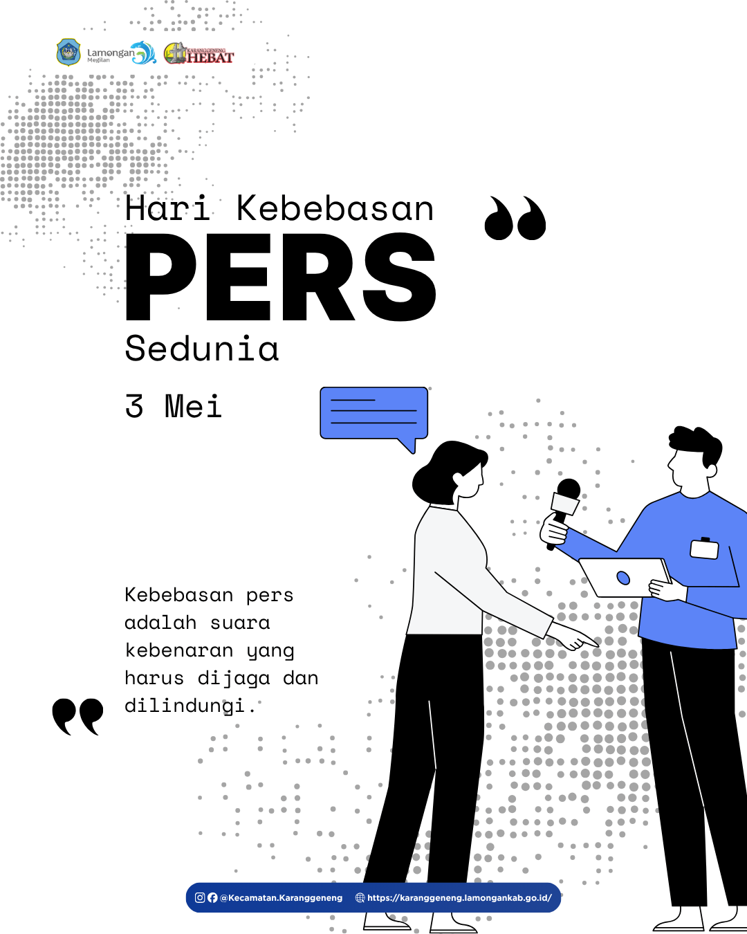 Foto: Selamat Hari Kebebasan Pers Sedunia Tahun 2026