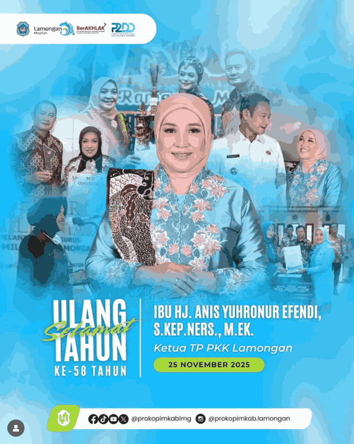 Foto: Selamat ulang tahun ke-58, Ibu Hj. Anis Yuhronur Efendi