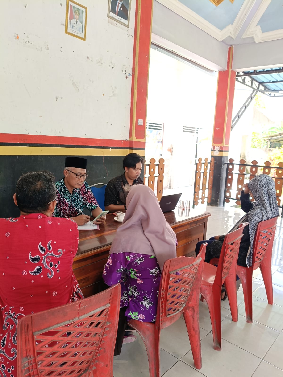 Foto: Aktivasi Identitas Kependudukan Digital (IKD) di Desa Karangwungu