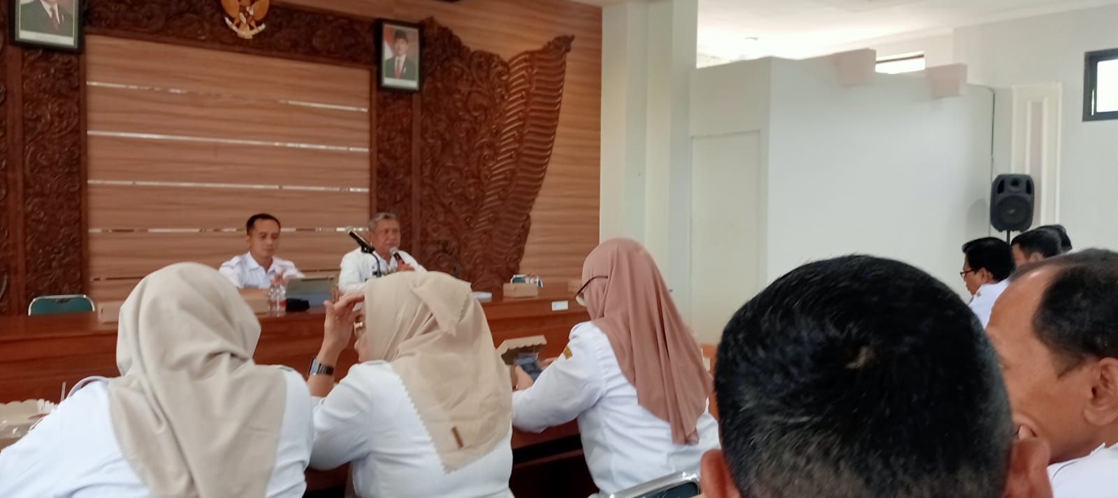 Foto: Perkuat Koordinasi dan Sinergi, Digelar Rakor Sekcam se-Kabupaten Lamongan