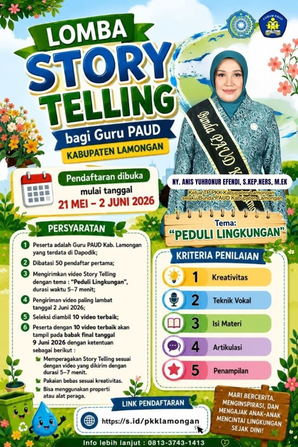 Foto: Lomba Story Telling