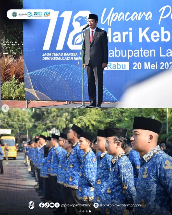 Foto: Peringati Hari Kebangkitan Nasional ke-118, Bupati Yes Dorong Generasi Muda Jaga Kedaulatan Bangsa