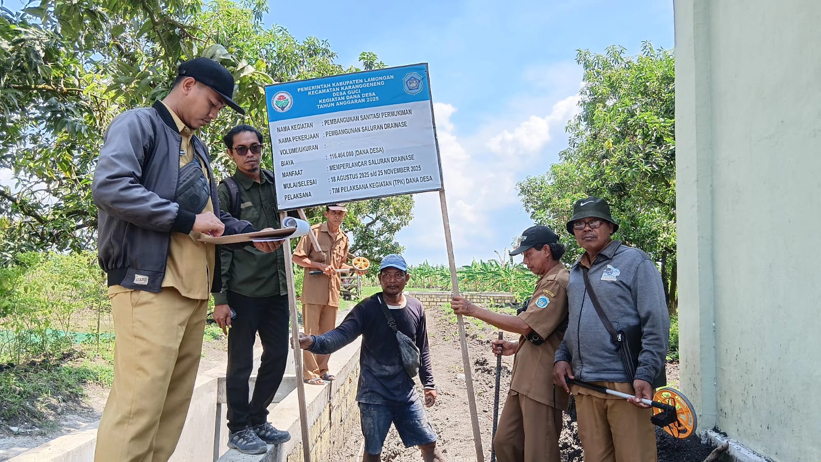 Foto: Monitoring dan Evaluasi Desa Guci: Penguatan Akuntabilitas dan Kualitas Penyelenggaraan Pemerintahan Desa