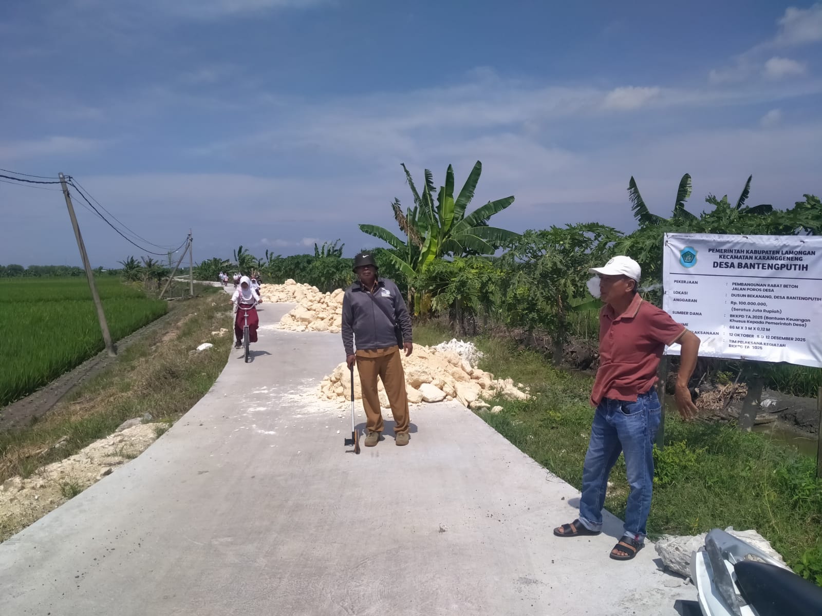 Foto: Monitoring dan Evaluasi Desa Bantengputih: Wujud Penguatan Tata Kelola Pemerintahan Desa