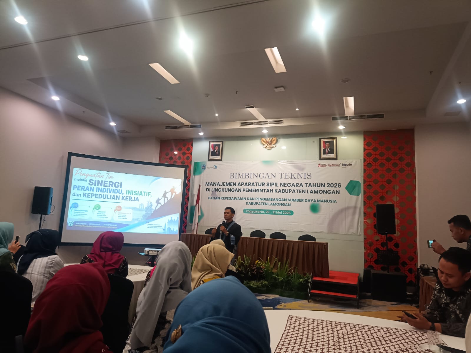 Foto: Bimtek Manajemen ASN 2026 Tingkatkan Sinergi dan Profesionalisme Aparatur Pemerintah Kabupaten Lamongan