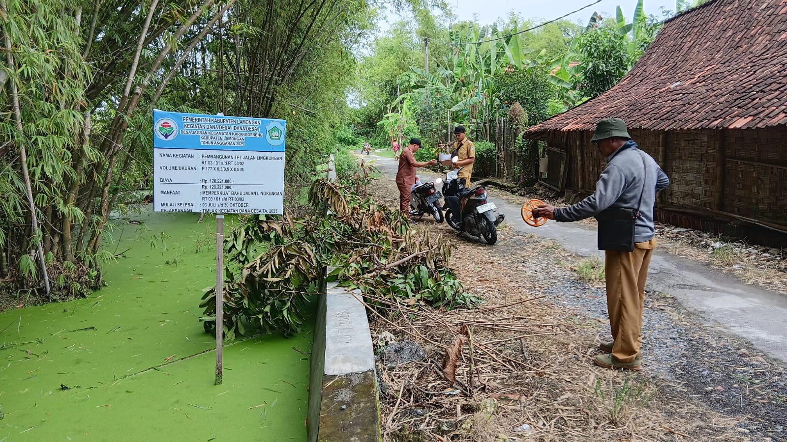 Foto: Monitoring dan Evaluasi Desa Jagran: Penguatan Tata Kelola dan Akuntabilitas Pemerintahan Desa