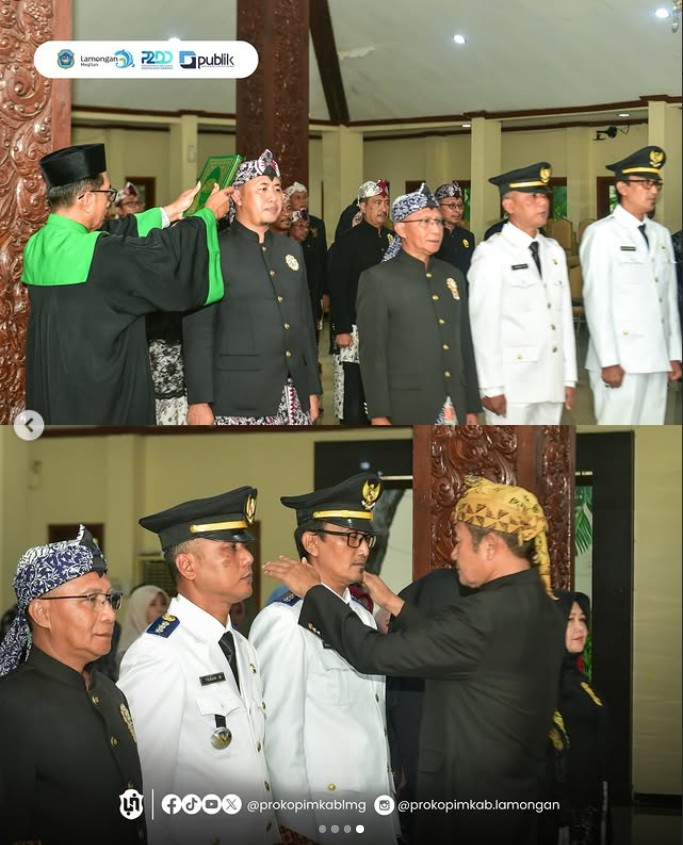Foto: Lantik 34 Pejabat Struktural, Bupati Yes Dorong Kinerja Profesional dan Pelayanan Publik yang Optimal