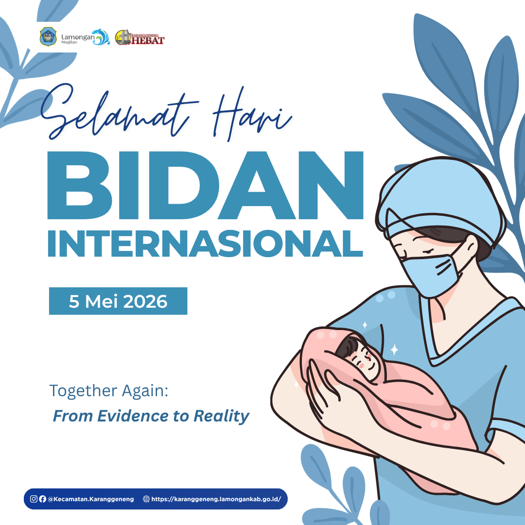 Foto: Selamat Hari Bidan Internasional Tahun 2026