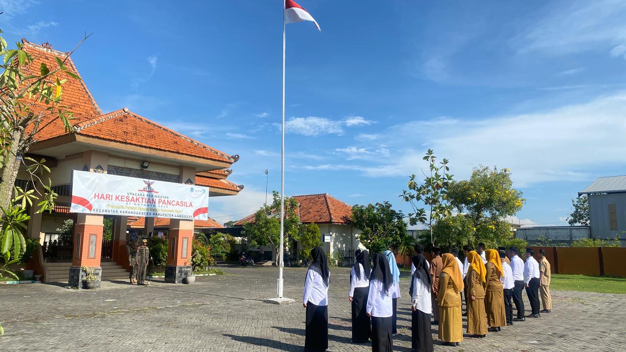 Foto: Apel Rutin Senin Pagi