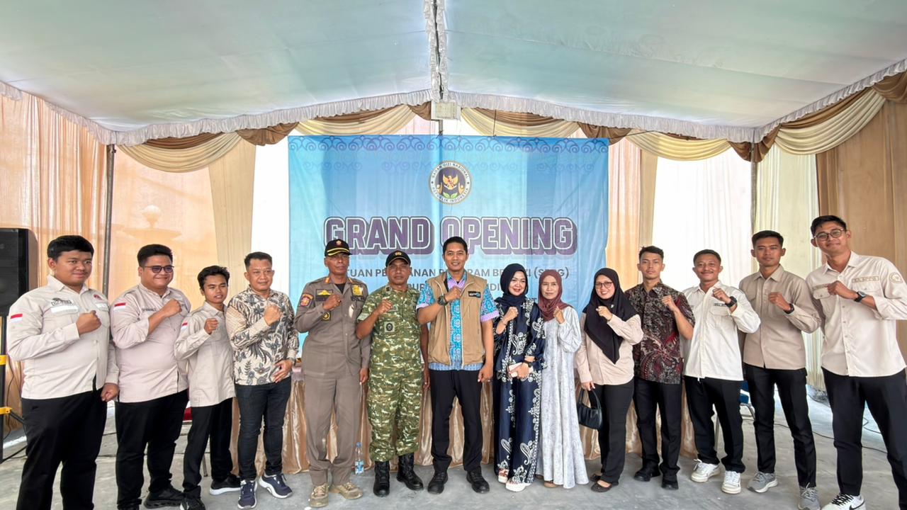 Foto: Grand Opening SPPG