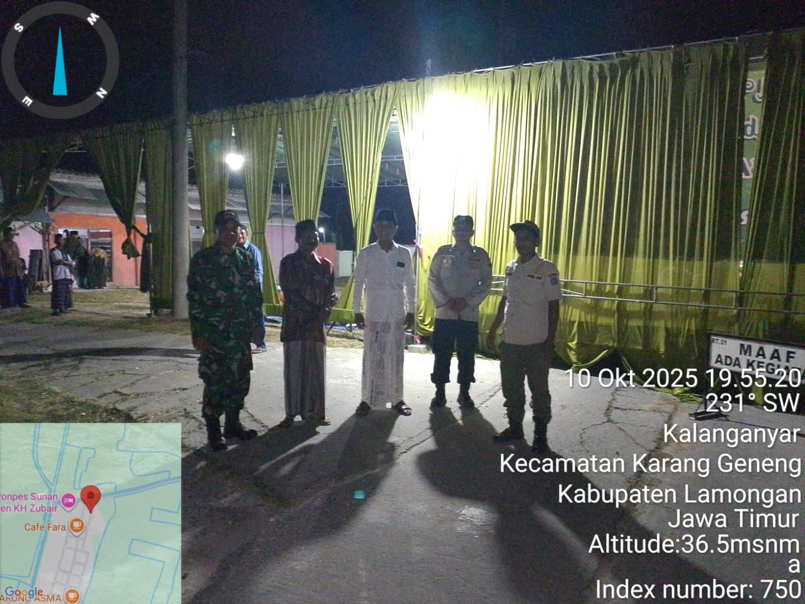 Foto: Giat masyarakat desa kalanganyar 