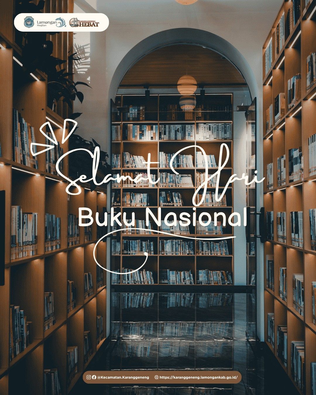 Foto: Selamat Hari Buku Nasional