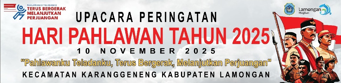 Foto: Upacara Peringatan Hari Pahlawan Tahun 2025