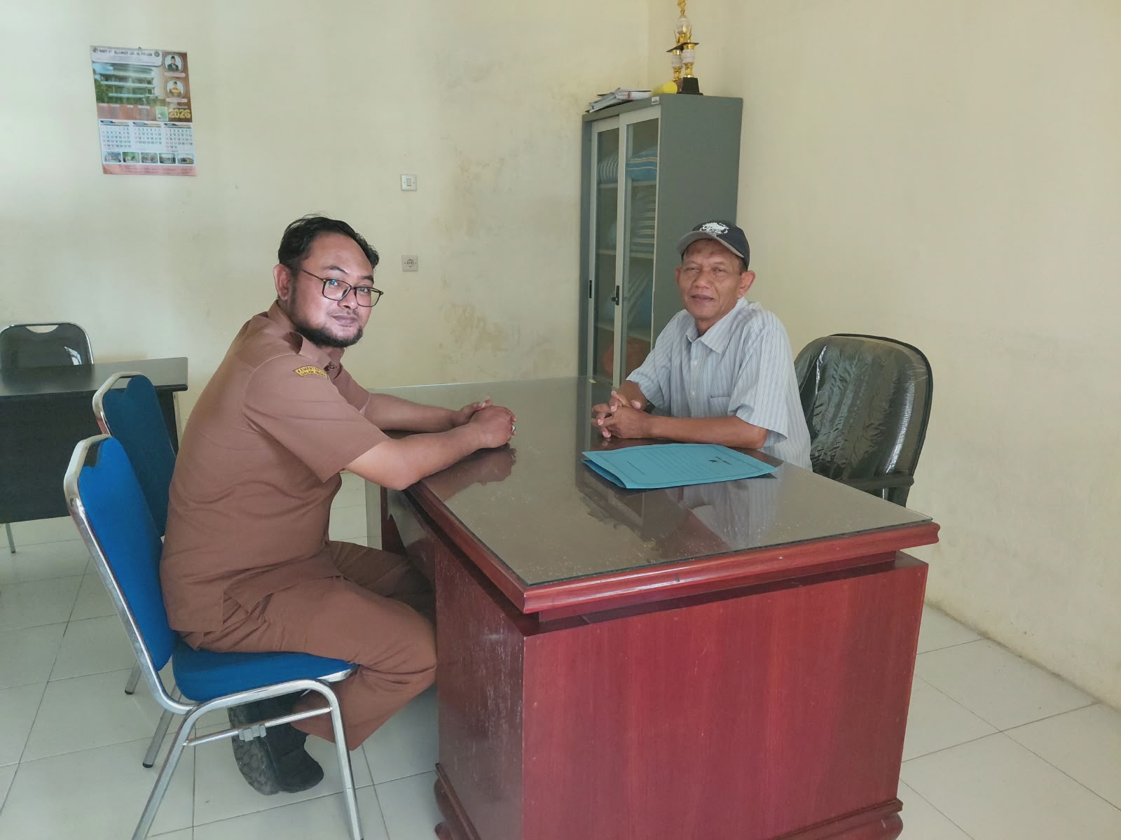 Foto: Koordinasi Ketahanan Pangan di Desa Sonoadi Perkuat Sinergi dan Kesiapan Wilayah